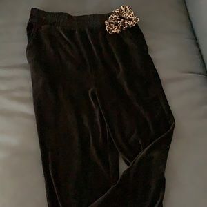 Velour Joggers Pants